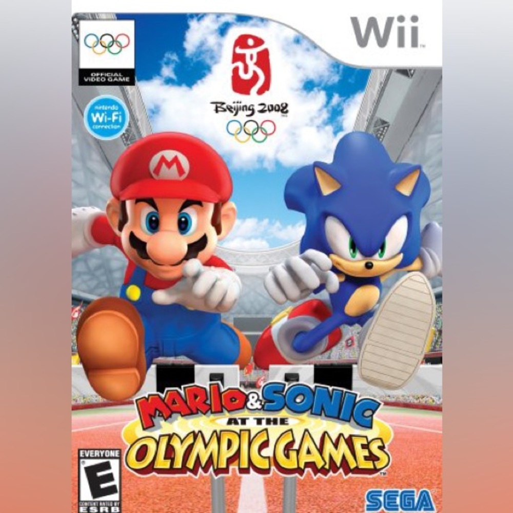 Wii Mario & Sonic at the Olympic Games